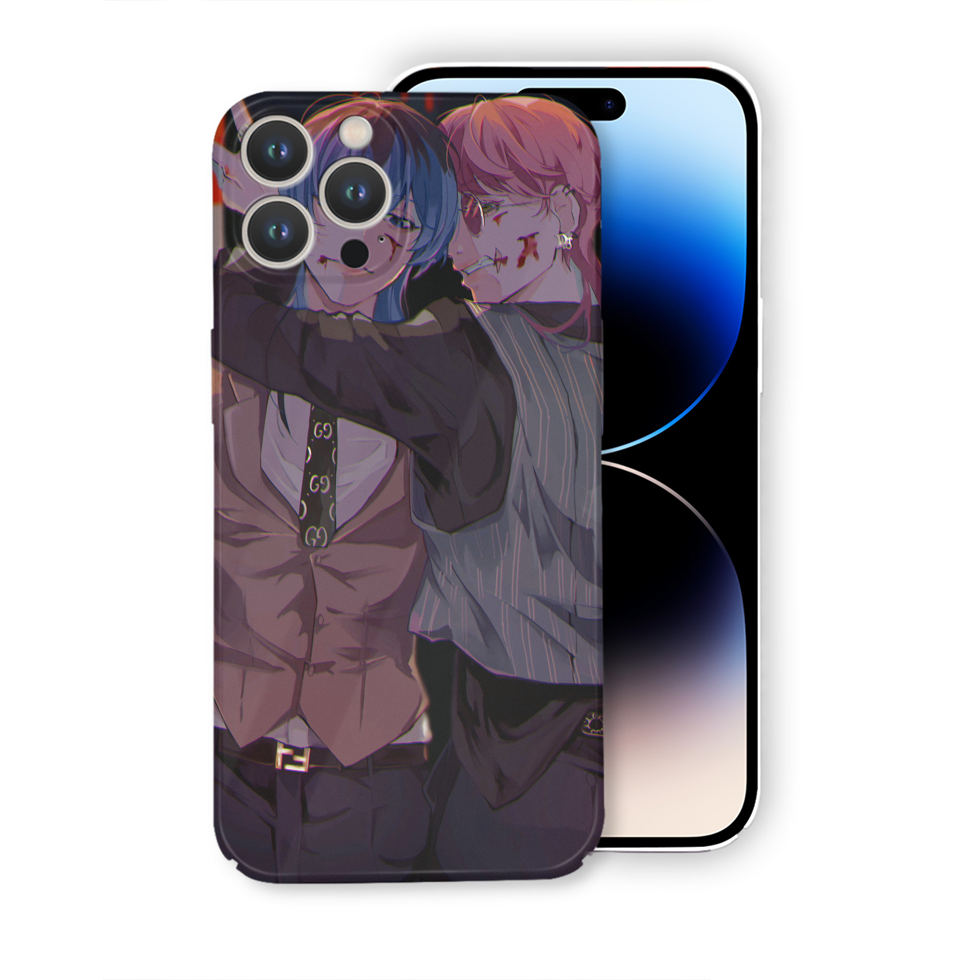 （画像用） 東京リベンジャーズ Tokyo Revengers 【iPhone 14シリーズ対応】ハードケース